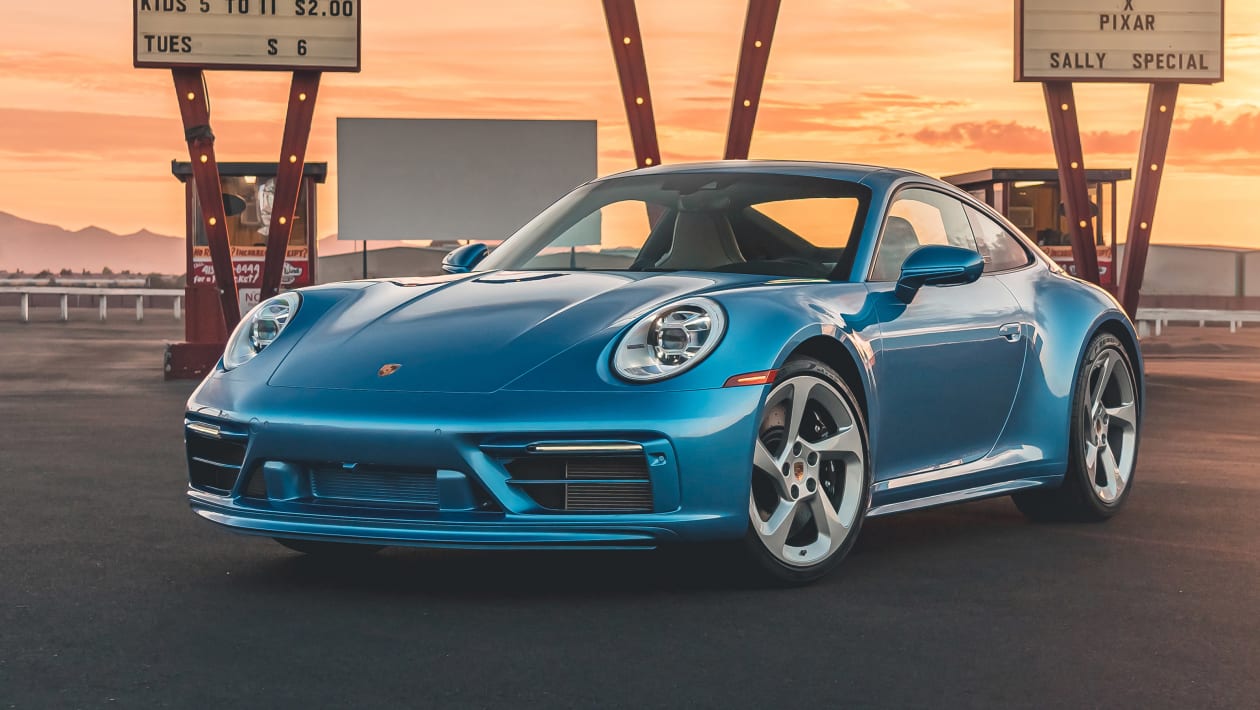 Porsche 911 Sally Carrera Special Edition sells for 3.6m evo